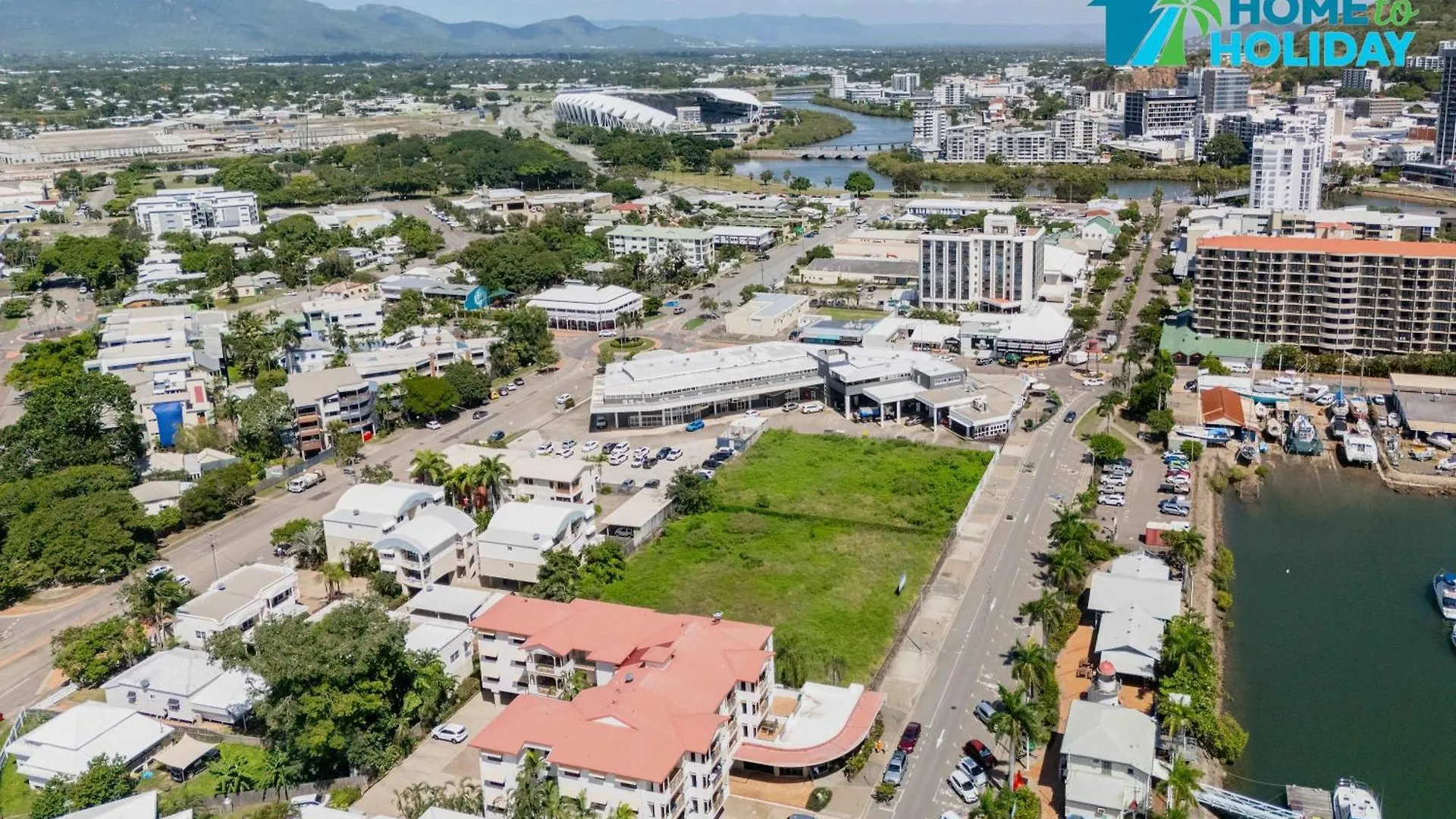 Apartmán Prime Position For City And Stadium Access Townsville
