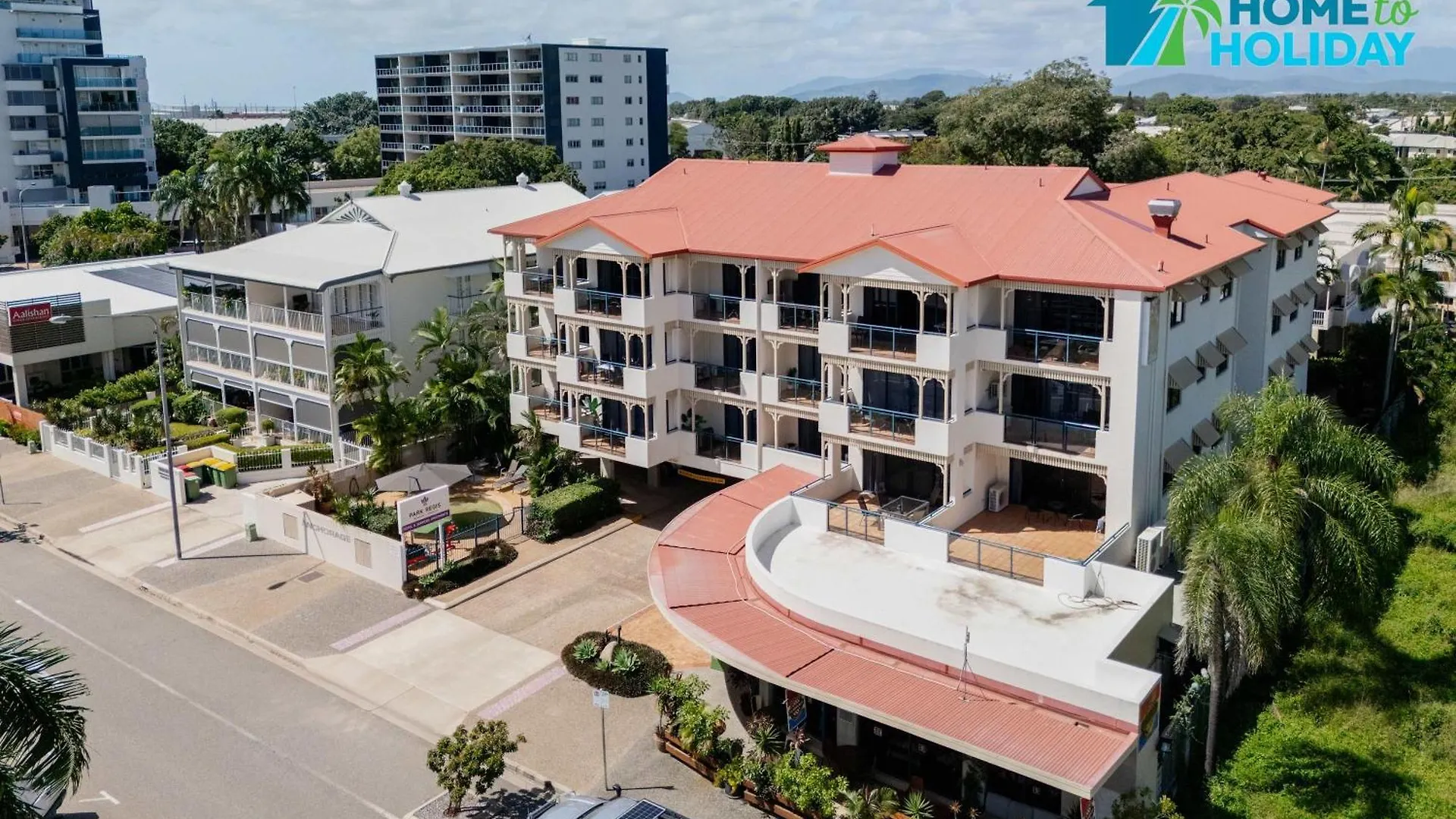 Prime Position For City And Stadium Access Townsville Austrálie